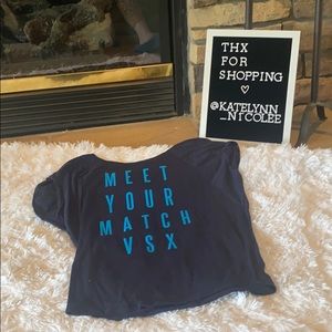 Meet your match VSX Sport workout top